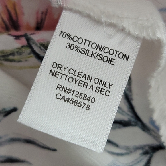 Intermix Rochelle Floral Bell Sleeve Tie Front Top - Picture 9 of 9